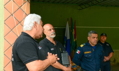  Porto Real realiza troca de comando e subcomando da Guarda Municipal